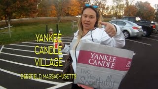 Yankee Candle Village Deerfield Massachusetts New England