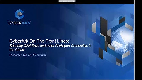 Linux Security: Securing SSH Keys - Privileged Credentials in the Cloud