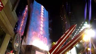 2010 New Year countdown in Hong Kong - Times Square Resimi