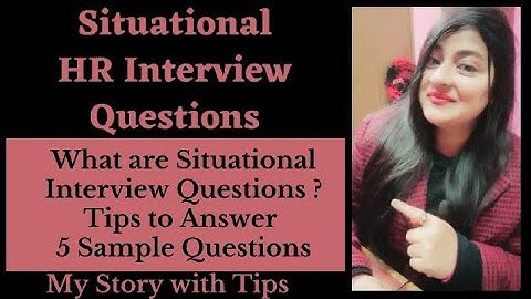 HR Interview Questions | Situational Interview Question & Answers #hr #interview #readytogetupdate