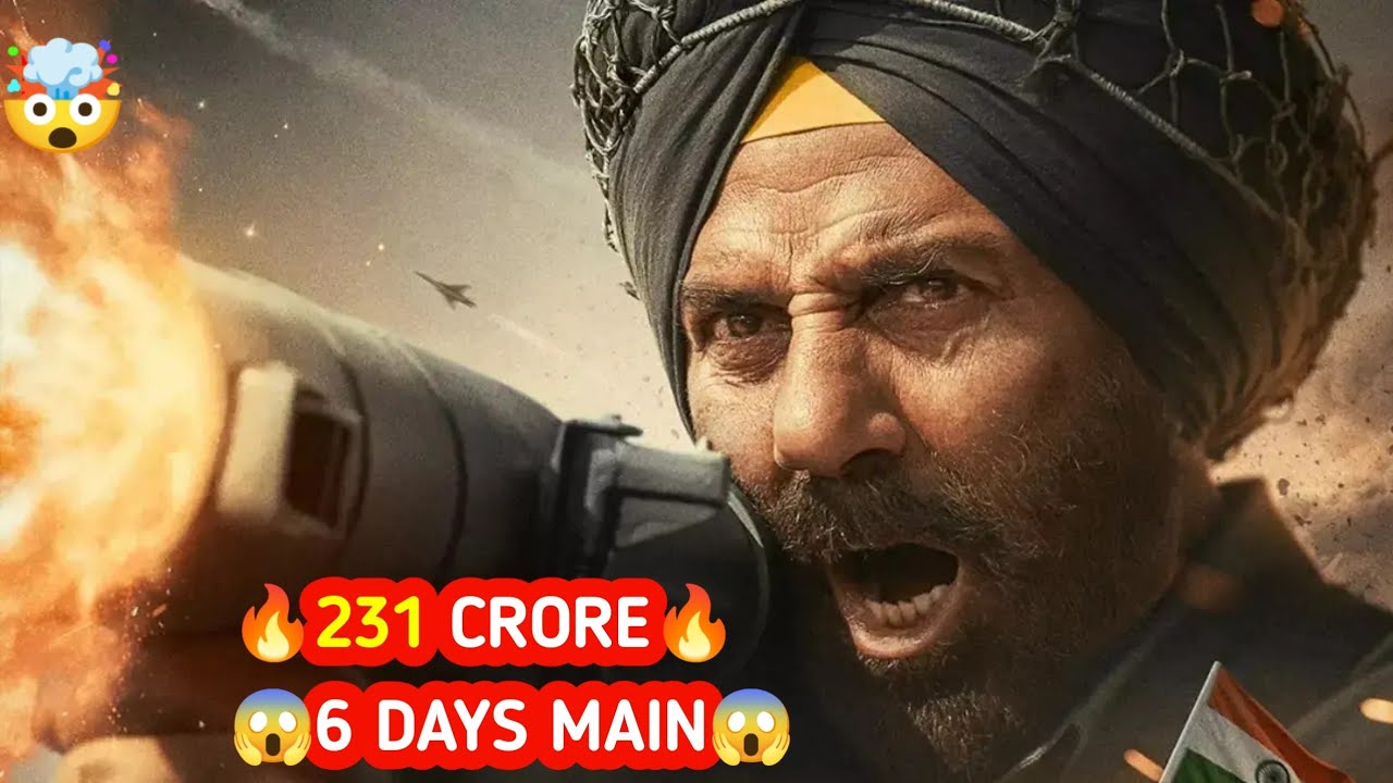 Massive Hit! 🔥 Border 2 Day 6 Box Office Collection | Sunny Deol, Varun Dhawan | Border 2 Review