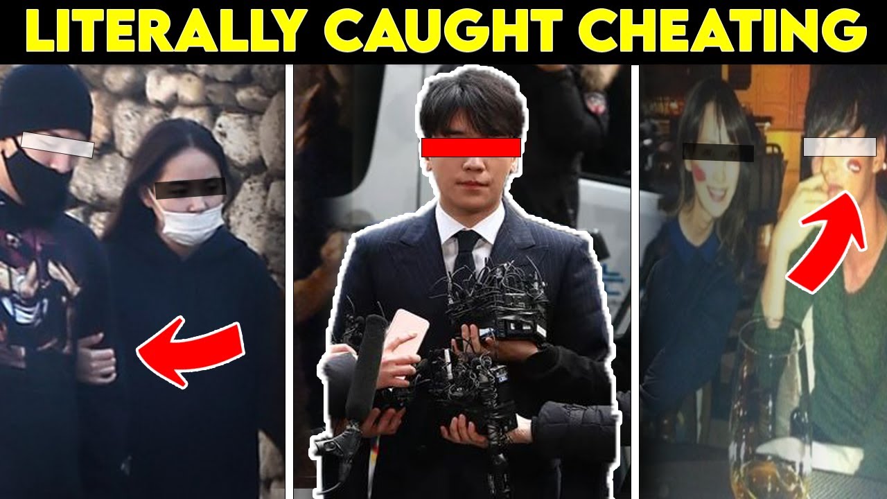 8 Korean Actors SECRET Relationships Exposed By Public