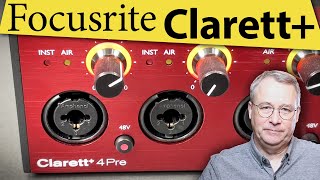 [TEST] Focusrite Clarett 
