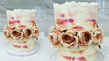 Cake decorating tutorials | FAULT LINE CAKE | Sugarella Sweets