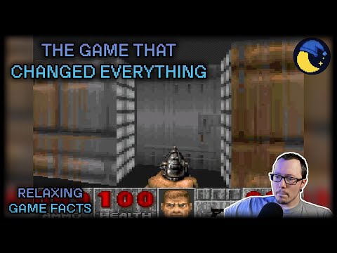 How DOOM Triggered A Moral Panic And Changed Gaming Forever | Relaxing Game Facts
