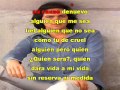 CAMILO SESTO QUIEN SERA Con Letra