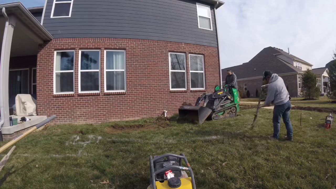 Winter Paver Project YouTube