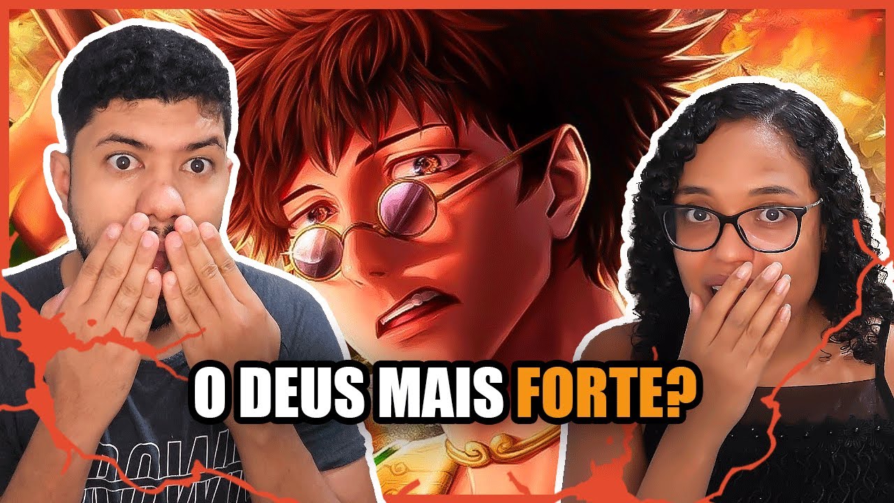 REACT AniRap - ♪ Sun Wukong (Shuumatsu no Valkyrie - Gods' Apocalypse) | Tempo Livre | ft. ÉoDan