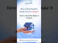 How to Buy Property Hassle-Free in Victoria | Simple Steps to Get Started