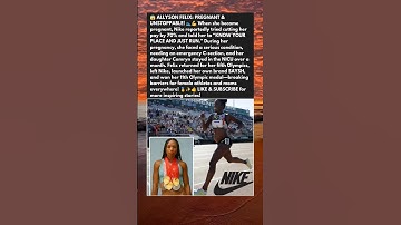 🏃‍♀️💥 ALLYSON FELIX: PREGNANT, POWERFUL & UNSTOPPABLE! 👟🏅