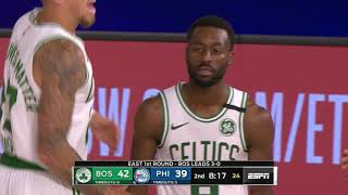 Philadelphia 76ers vs Boston Celtics | August 23, 2020