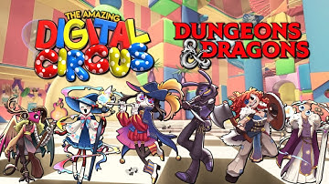 The Amazing Digital Circus: Digital Dungeon Danger