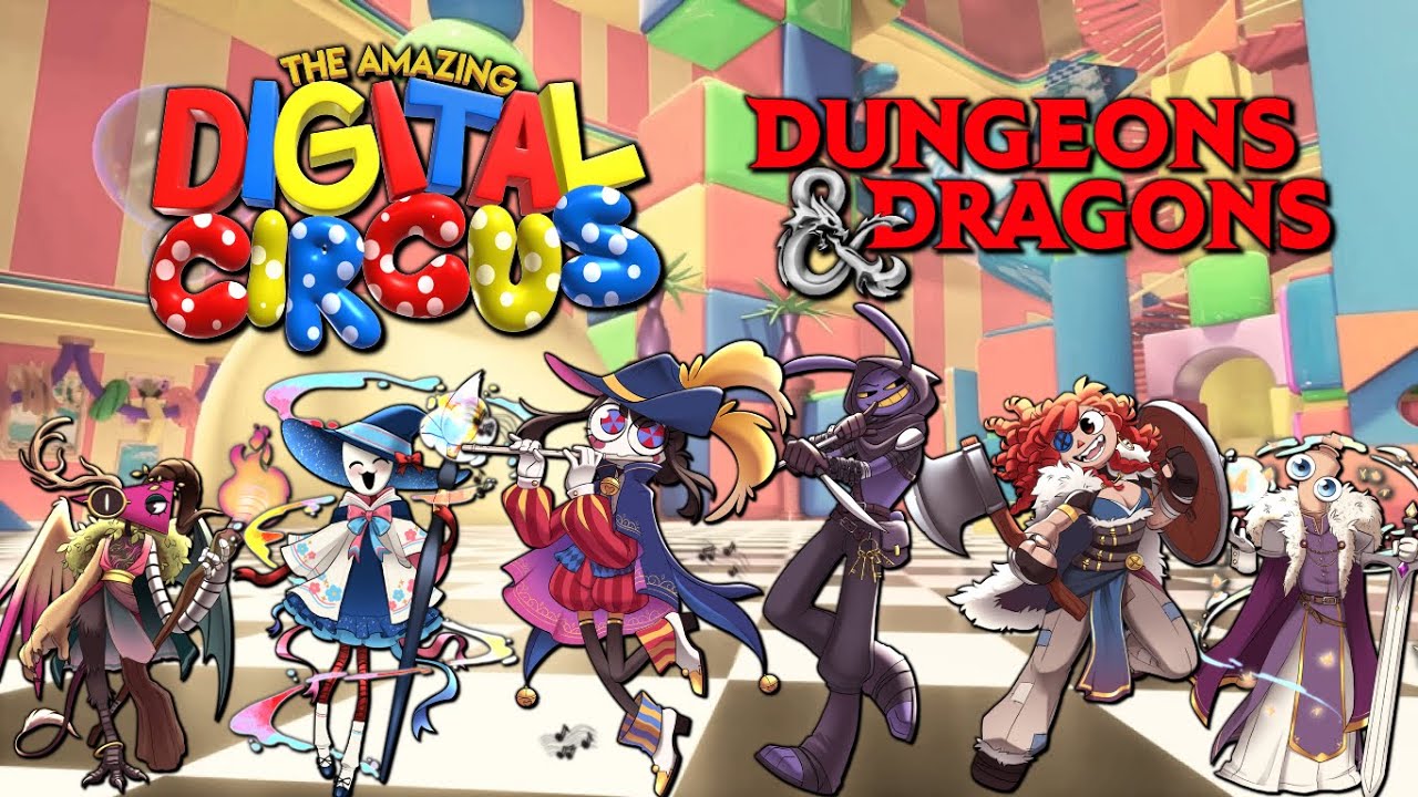 The Amazing Digital Circus: Digital Dungeon Danger