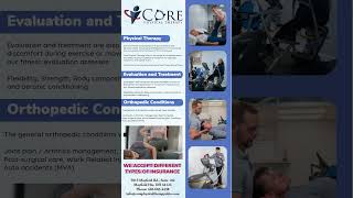 Core Physical Therapy - #physicaltherapy #physiotherapy #physicaltherapist #pt #backpain #mobility screenshot 5