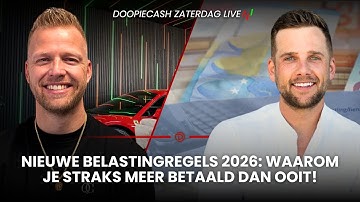 Nieuwe Belastingregels 2026: Waarom jij straks meer betaalt dan nu! | Zaterdag Live!