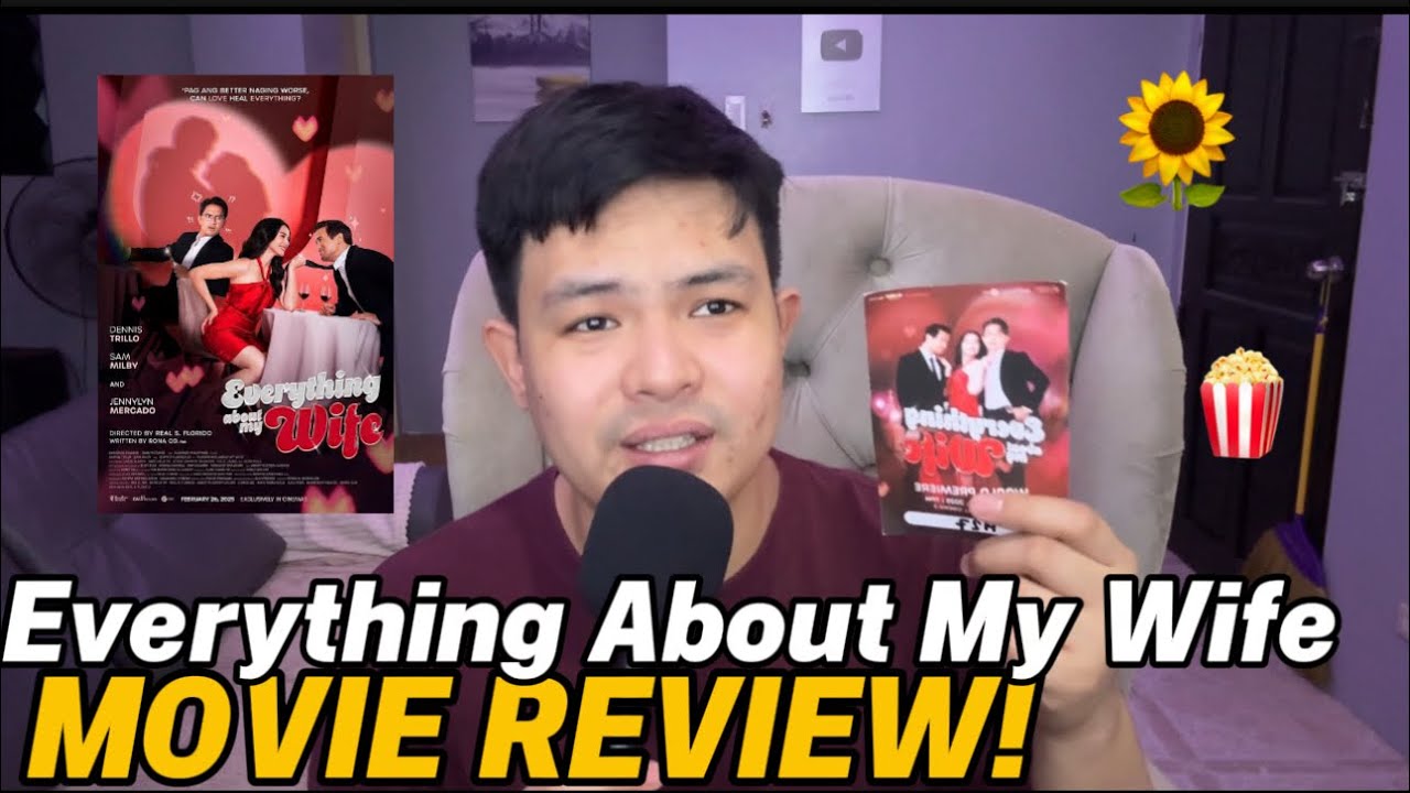 HONEST MOVIE REVIEW -Everything About My Wife (Highlights & Best Scenes) Jennylyn, Dennis & Sam 🌻