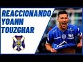 YOANN TOUZGHAR AL CD TENERIFE // REACCIÓN