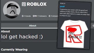 ROBLOX IS GETTING HACKED! 