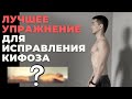 НОВОЕ упражнение для исправления Кифоза и Сутулости. ПРОБУЙТЕ! // WonderWorkout