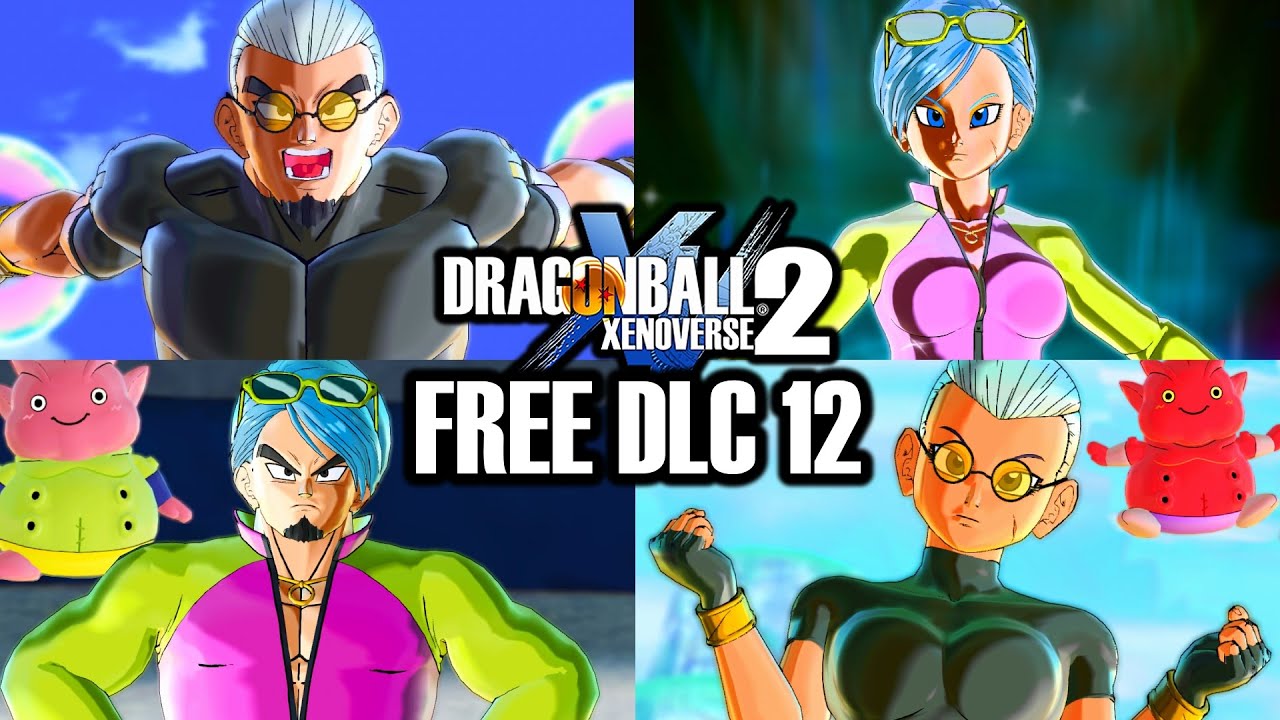 Xenoverse 2 Free Dlc 12 How To Get Everything New Hidden Unlock All Cac Clothes Mascots Raids Youtube