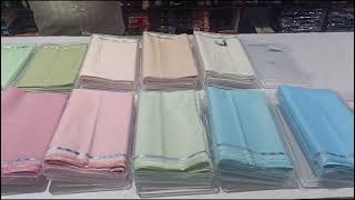 ಅತ್ಯುತ್ತಮ Premium Cotton Linen Shirts! 🔥 12+ Vibrant Colors | Deepak Textiles Hulimavu screenshot 3