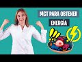 MCT como Fuente de Energía en Nutrición Deportiva