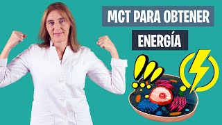 MCT como FUENTE DE ENERGÍA | El papel de los ácidos grasos de cadena media | Nutrición deportiva