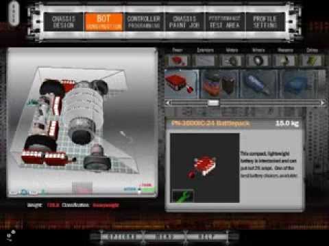 robot arena 2 dsl