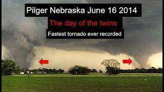 Pilger Nebraska 2014: The fastest tornado ever recorded: A breakdown and explanation