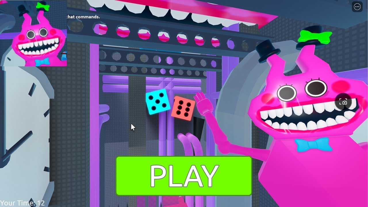 Escaping Miss Happi's Toyshop! | Roblox