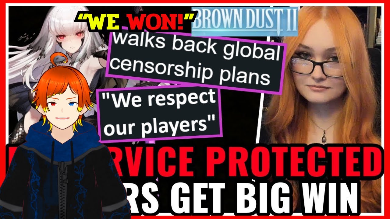 Brown Dust 2 is not getting censored but! | Vara Dark React
