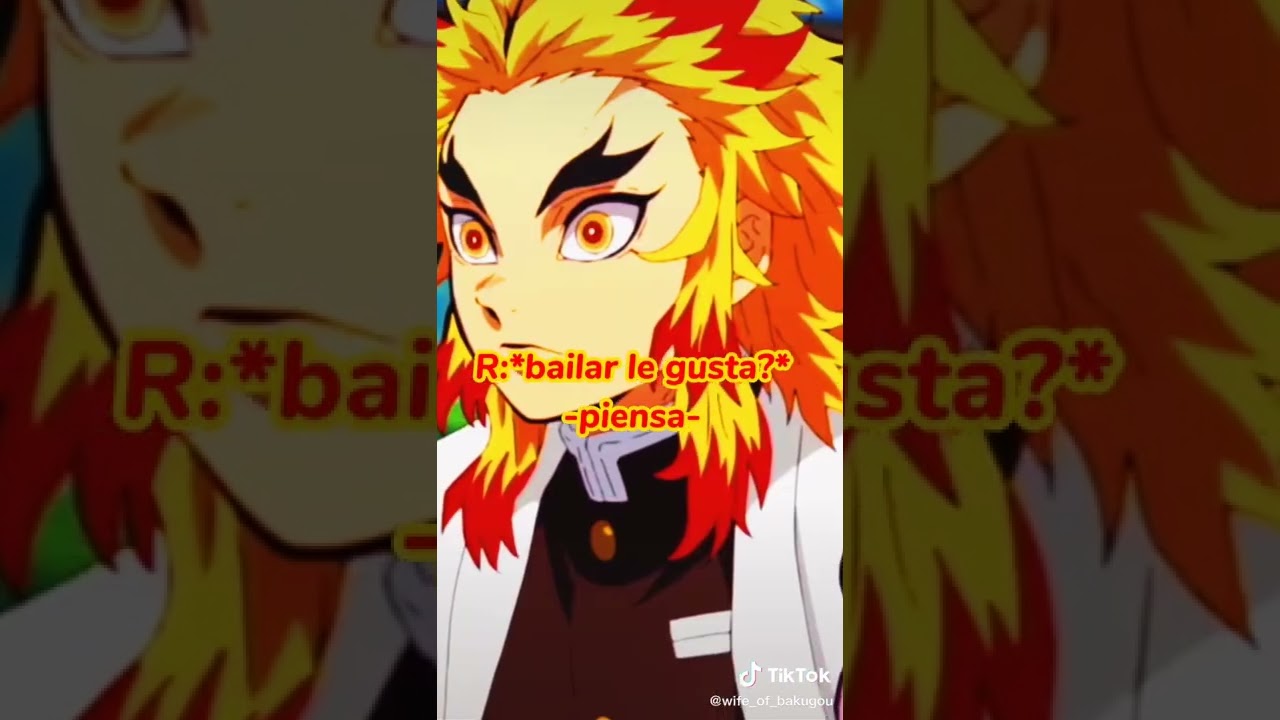 kimetsu no yaiba y tn.....a ella le gusta....