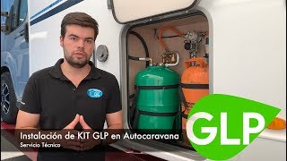 INSTALACIÓN GLP EN AUTOCARAVANAS  NUSA CARAVANING