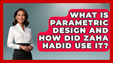 What Is Parametric Design And How Did Zaha Hadid Use It? - Artists Behind the Art