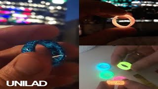 These Glowing Rings Look Stunning || UNILAD by UNILAD 61 views 4 years ago 3 minutes, 2 seconds