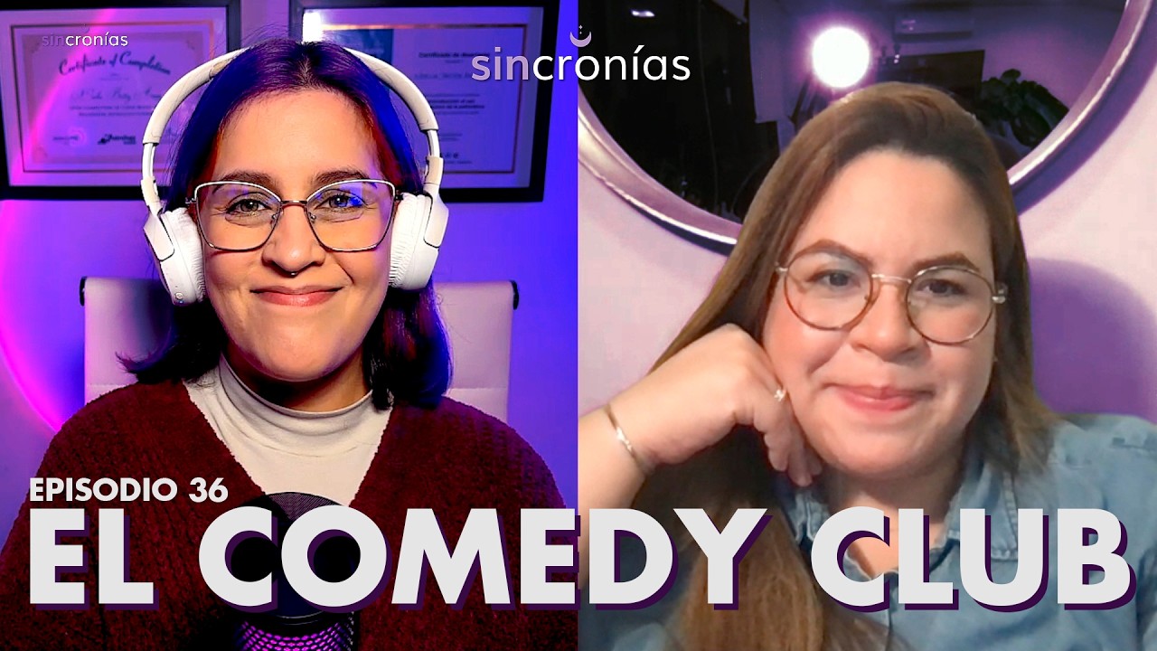 El Comedy Club con Clau Espínola | Episodio 36 | SINCRONIAS