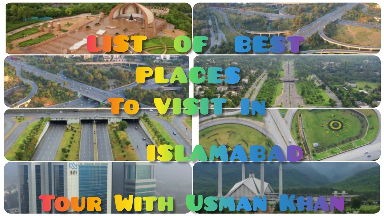 islamabad city tour video