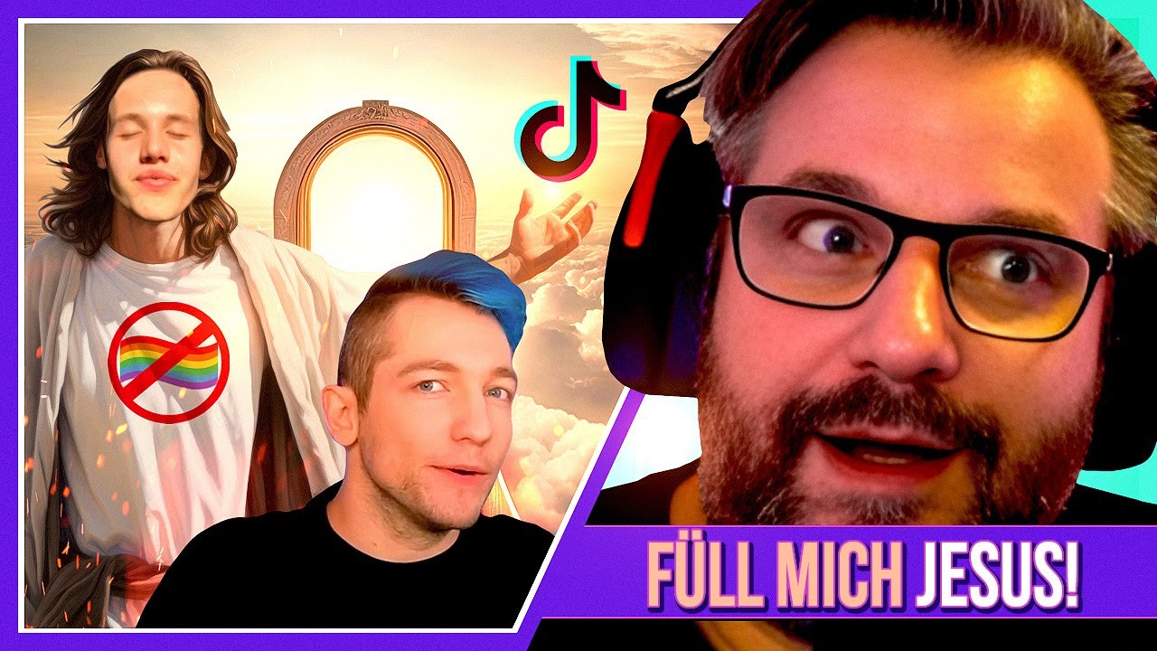 Es ist Gottes Wille, dass du dieses Video siehst! - Gronkh Reaction