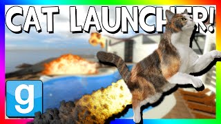 CAT LAUNCHER DEATHMATCH | Gmod Funny Mini-Game (Cat Crossbows) CAT LAUNCHER DEATHMATCH | Gmod Funny Mini-Game (Cat Crossbows)