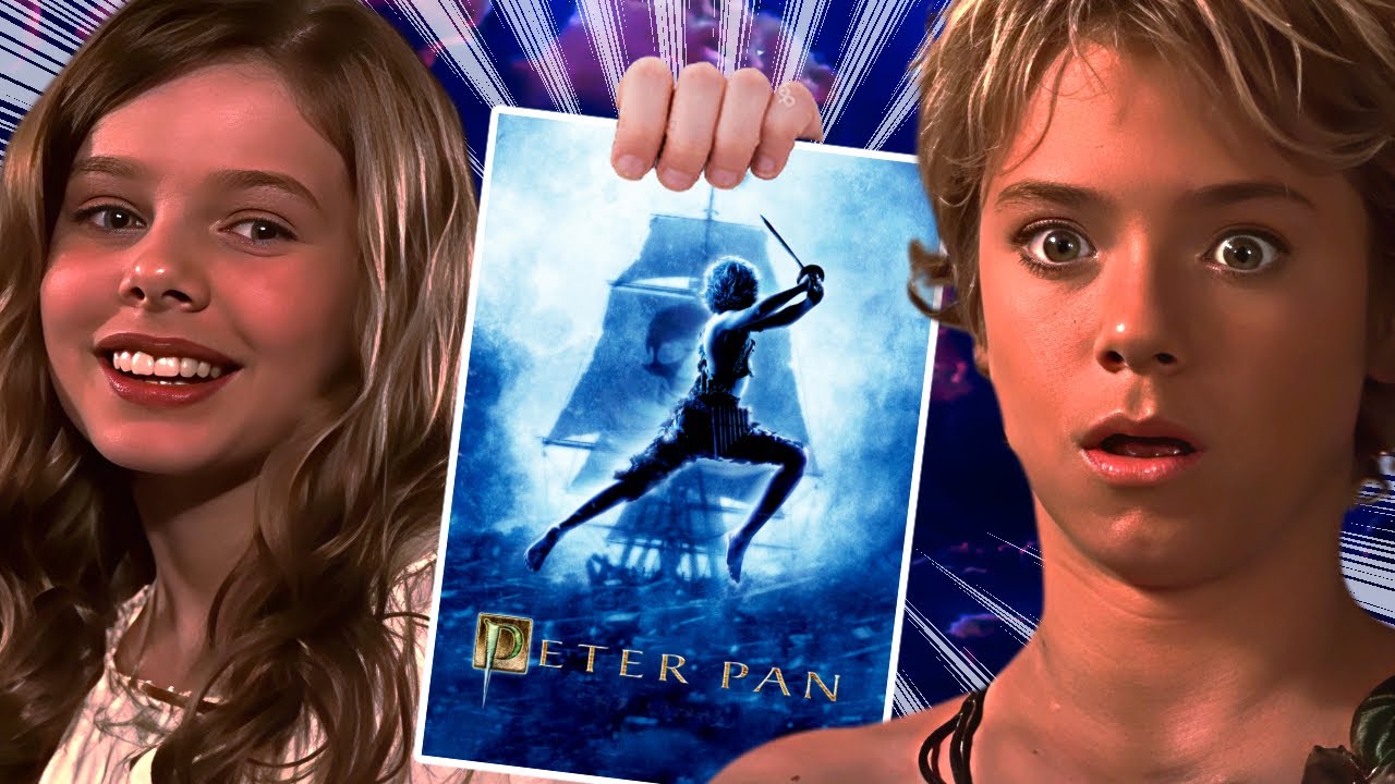 Peter Pan es MUCHO MEJOR de lo que RECUERDAS