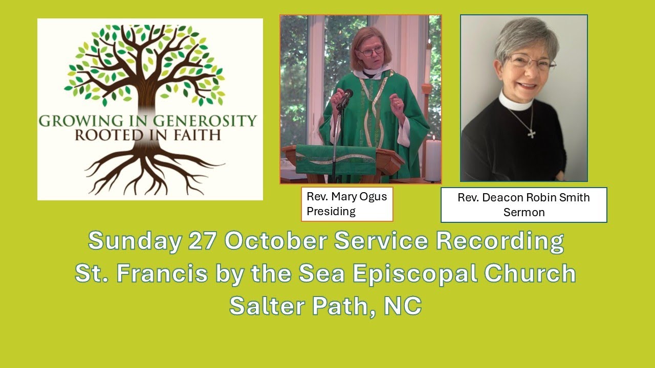 St Francis By The Sea Episcopal Church Salter Path NC YouTube St francis by the sea episcopal church salter path nc youtube