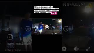 Oklahoma police captain arrested for DUI, repeatedly begs officer to 'turn your camera off'