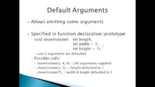 Cplusplus Chapter 4 Lecture