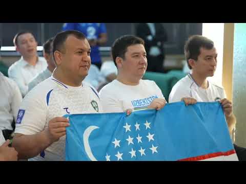 Тарихий онларда ҳамиша биргамиз. BMB HOLDING сиз билан, Оқ бўрилар!
