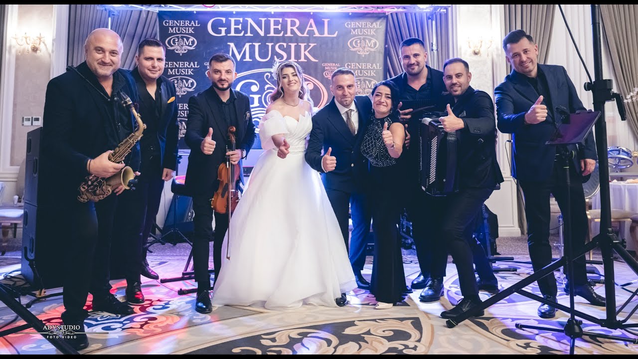 Formatia General Musik Suceava & Dorel Crainiciuc(2024) - Nunta Adrian si Roxana. Prog. 1
