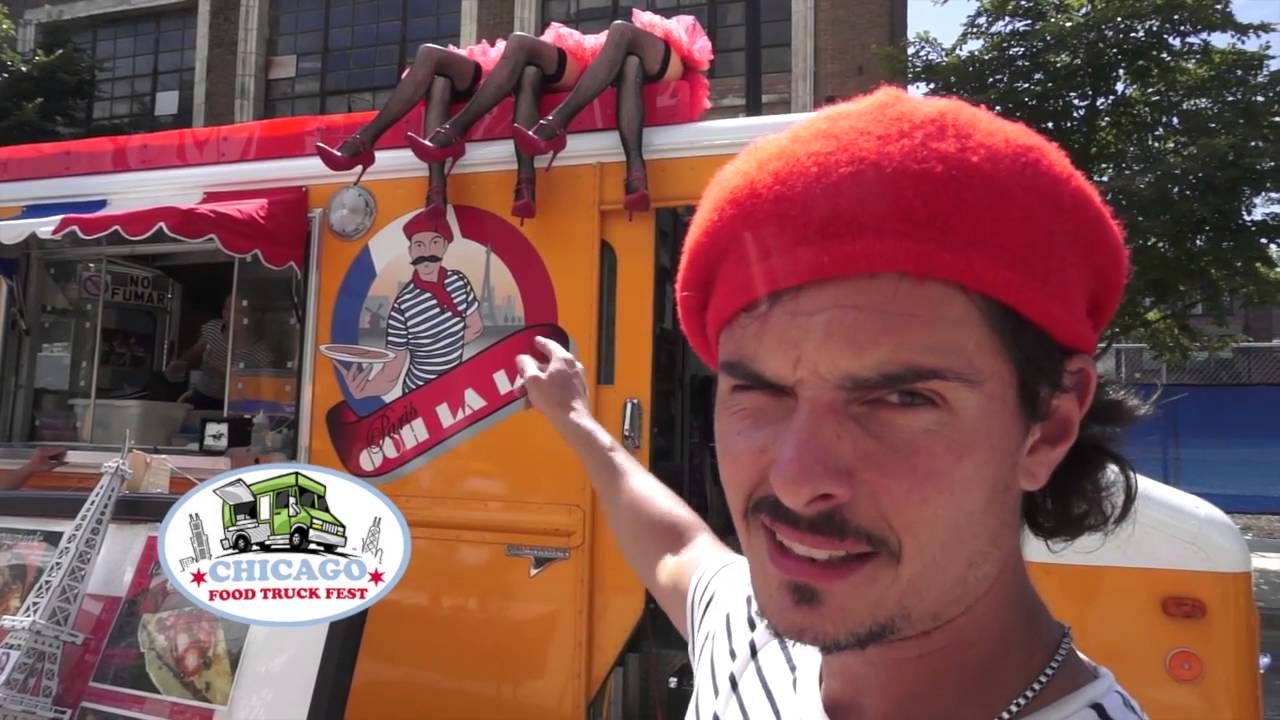 Chicago Food Truck Festival 2016 - YouTube