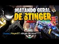 JOGUEI SÓ DE STINGER COM CHEAT 😈
