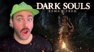 Zelda Fan Plays Dark Souls For The FIRST TIME!