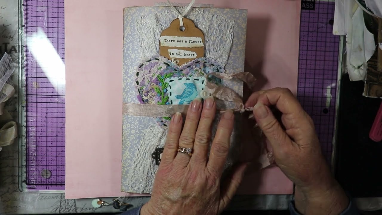 Flip Through 3 Journals: Gardening, Music, and Bee Journals