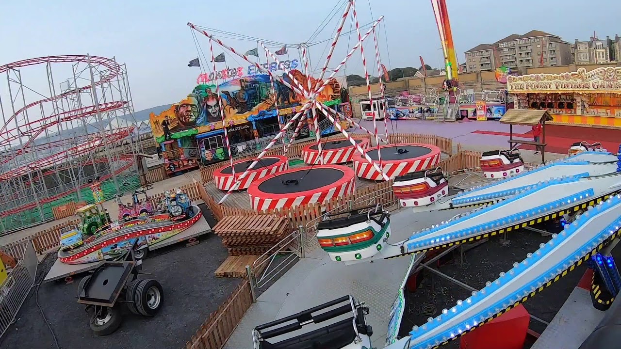 Yeti - Edward Deakin (Onride) @ Funland at The Tropicana 2019